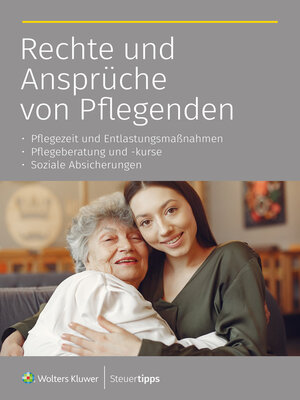 cover image of Rechte und Ansprüche des Pflegenden